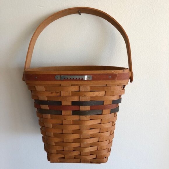 LONGABERGER Shades of Autumn Harvest Basket, Liner & Protector - Picture 14 of 17